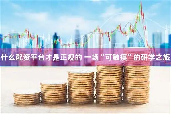 什么配资平台才是正规的 一场“可触摸”的研学之旅